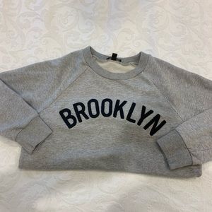 Jcrew “Brooklyn” sweatshirt size medium
